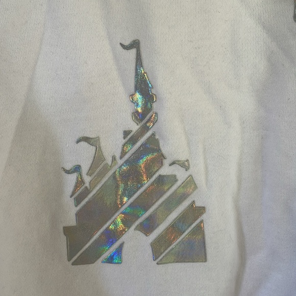 NWT Disney Sleeping Beauty Castle Icon Pullover Sweatshirt for Women XS - Picture 5 of 6